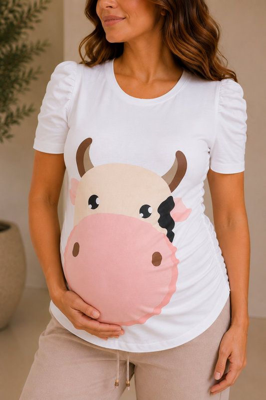 Camiseta Materna Animal Sport