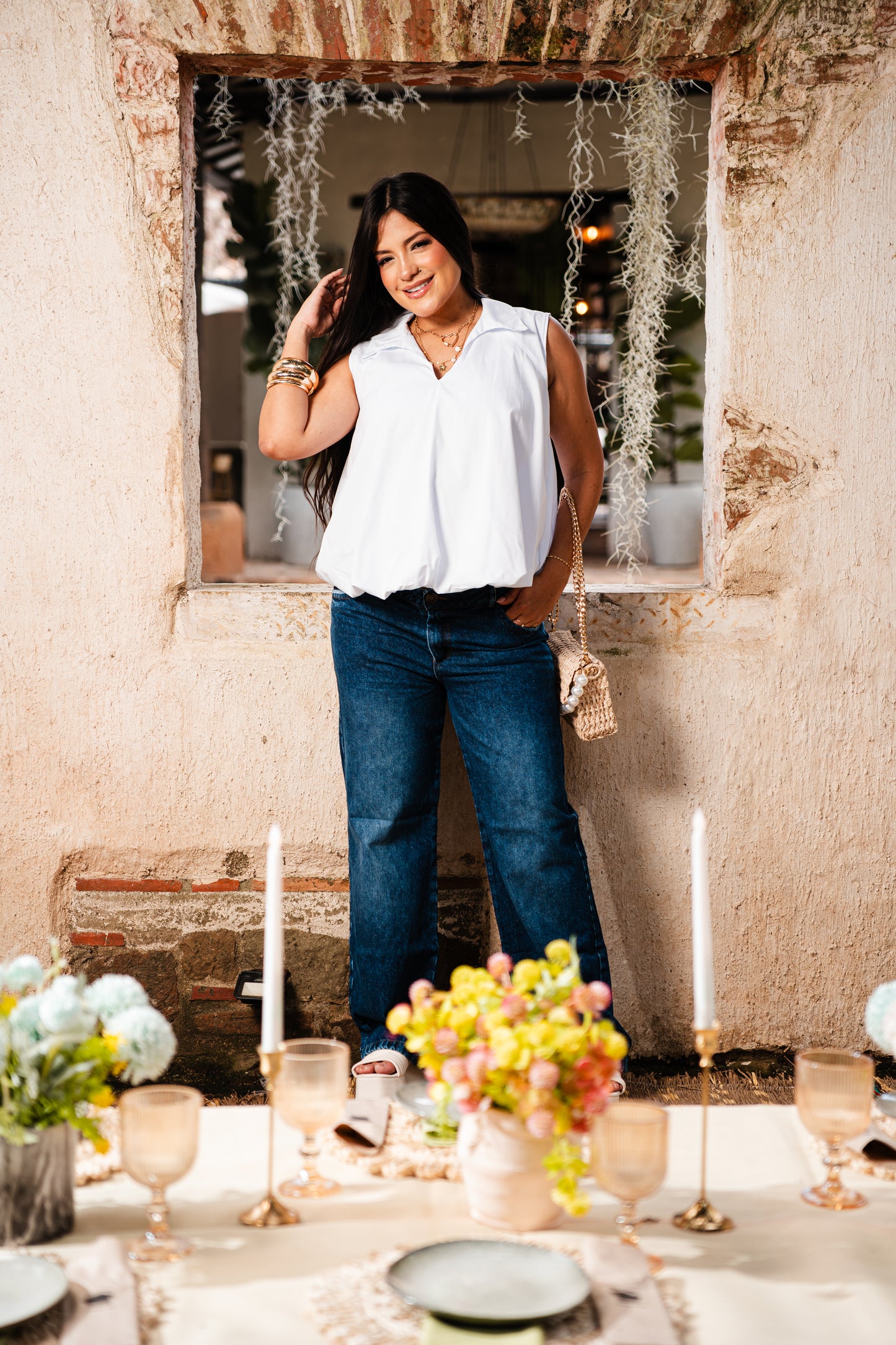 Blusa  Materna Pandora
