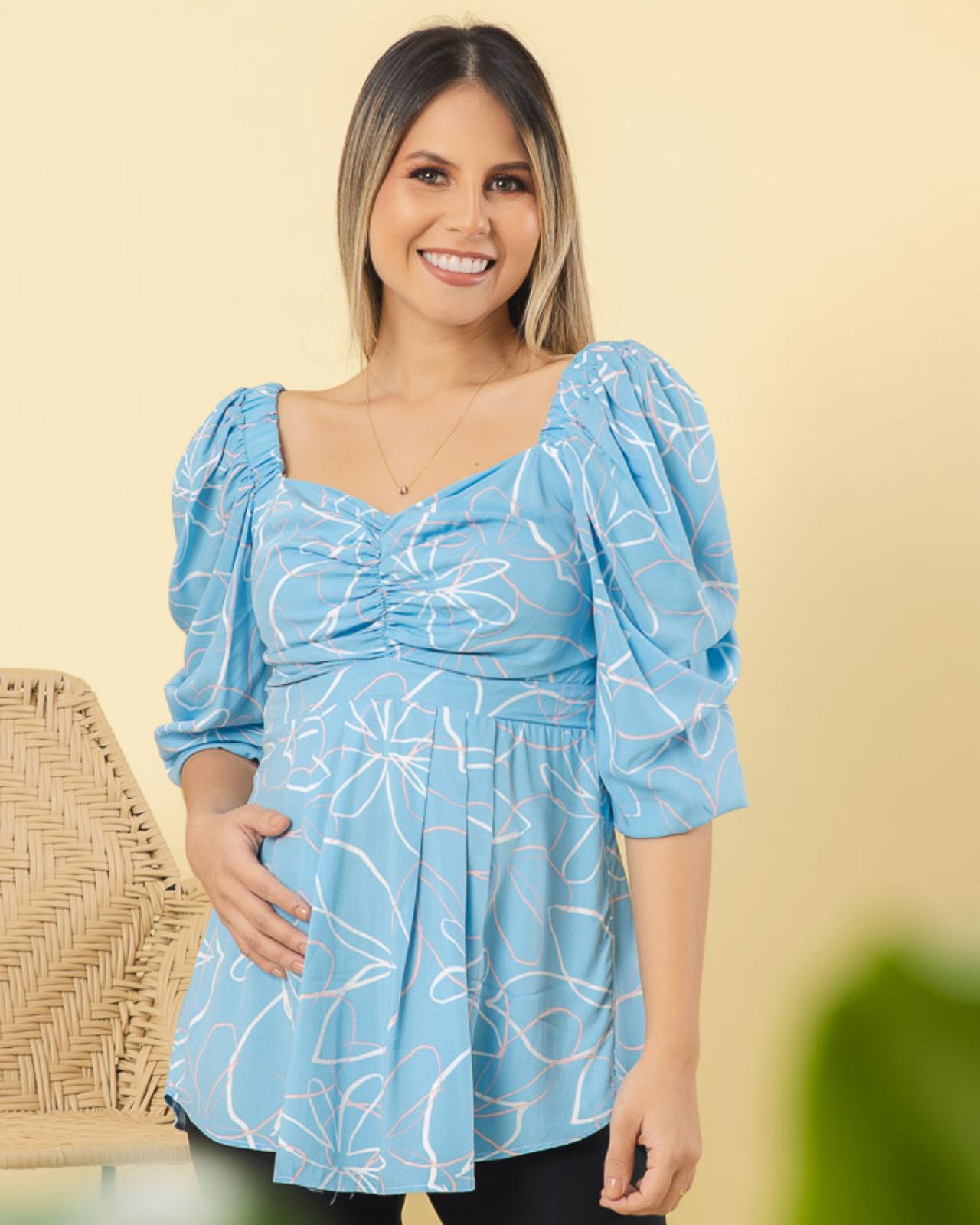 Blusa Materna Ela