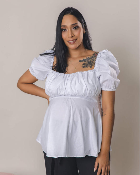 Blusa Materna Rufina