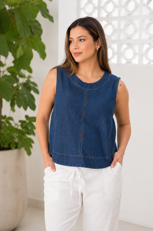 Blusa Materna Abby