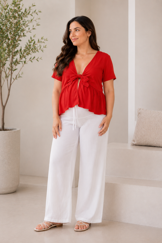 Blusa Materna Astra