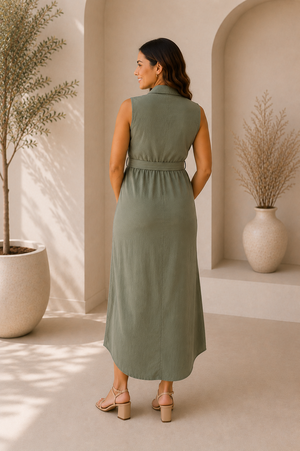 Vestido Materno Tereza