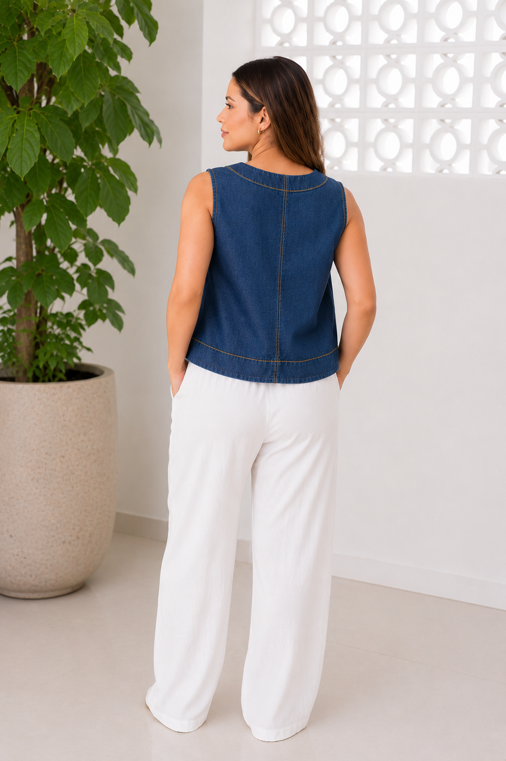 Blusa Materna Abby