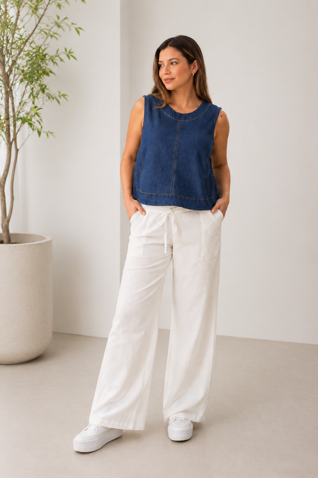 Blusa Materna Abby