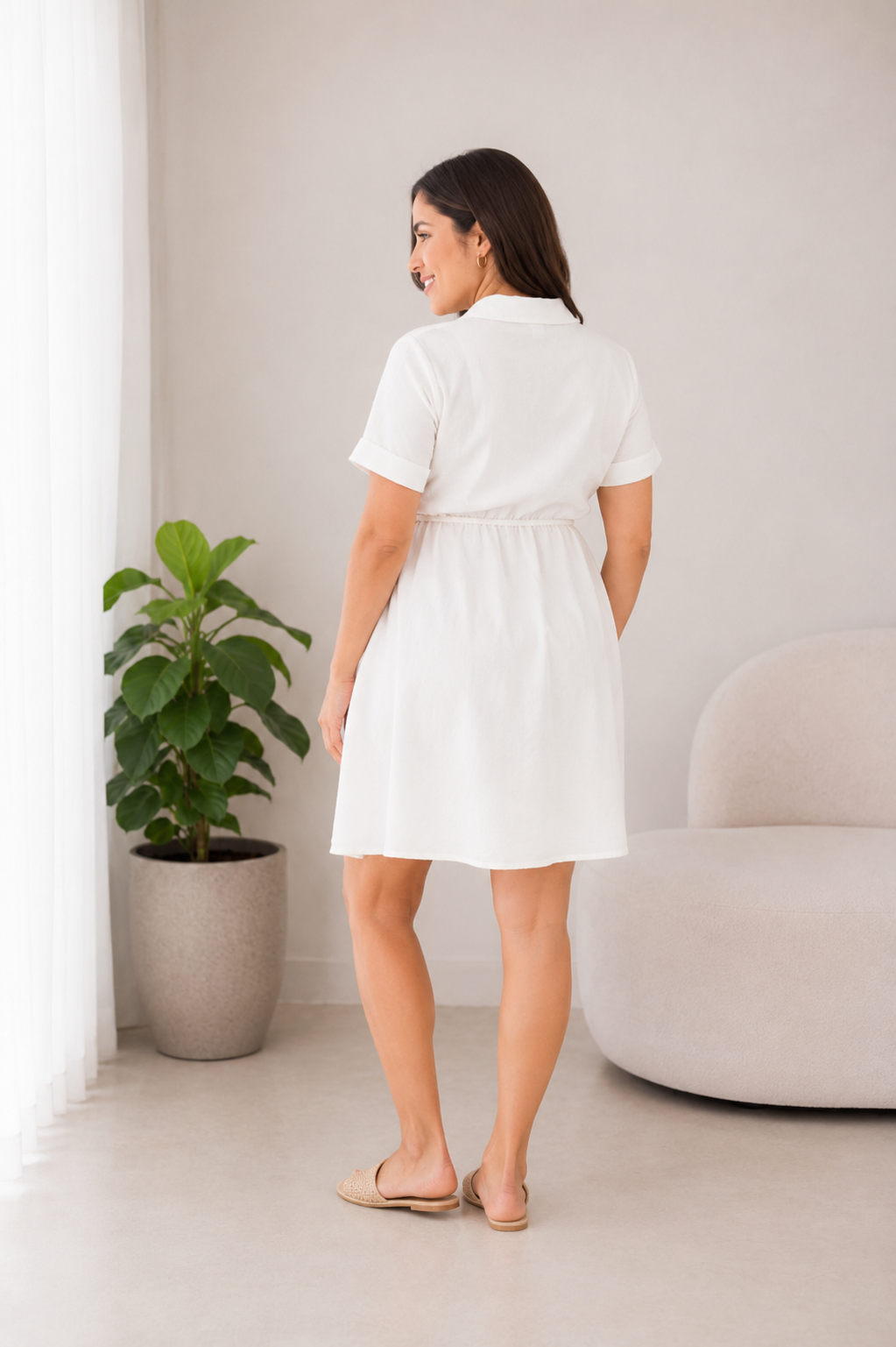 Vestido Materno Renata