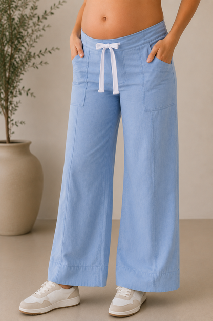 Pantalon Materno Denim Bluma