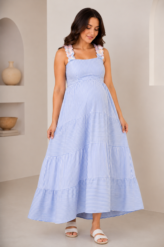 Vestido Materna Catrina