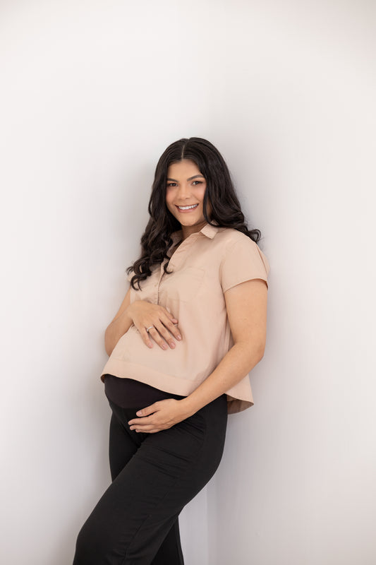 Blusa Materna Serena