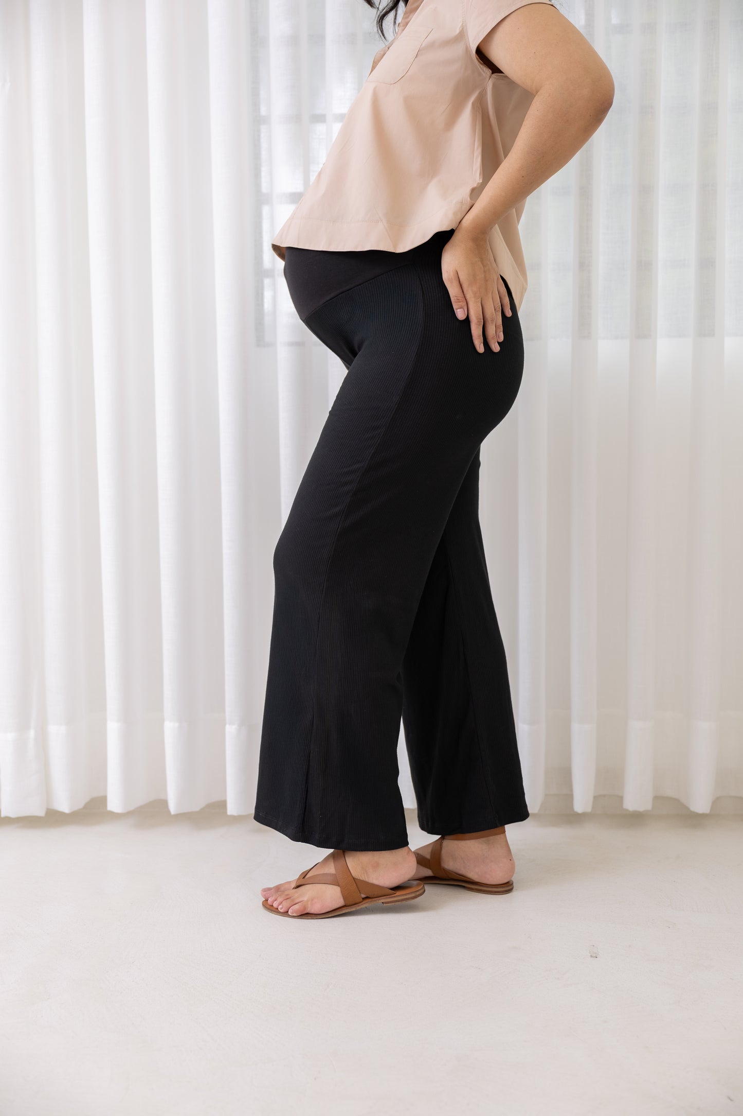 Pantalón Materno Palazzo Sol Beach