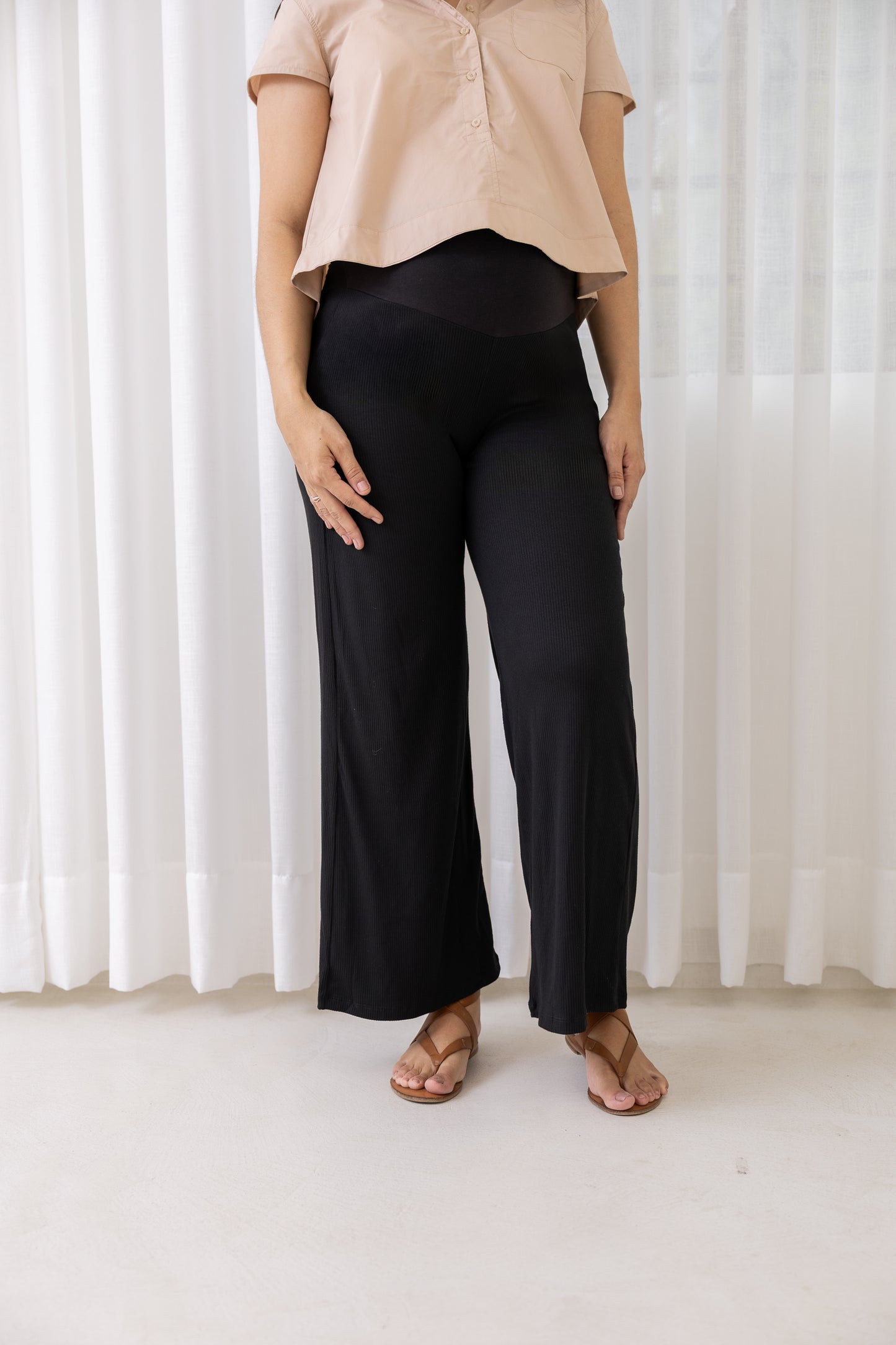 Pantalón Materno Palazzo Sol Beach