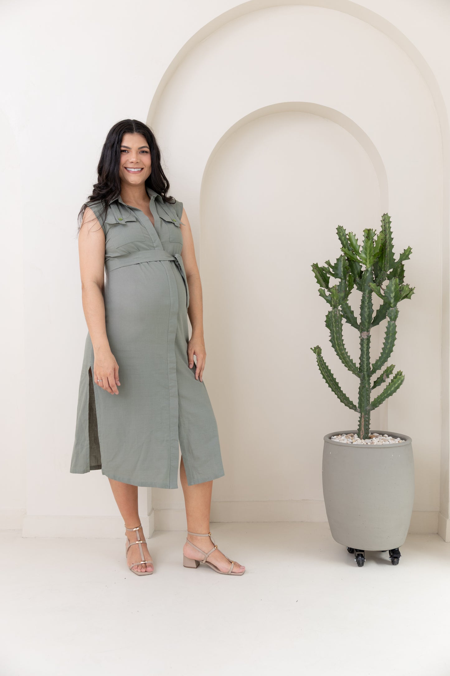Vestido Materno Tereza
