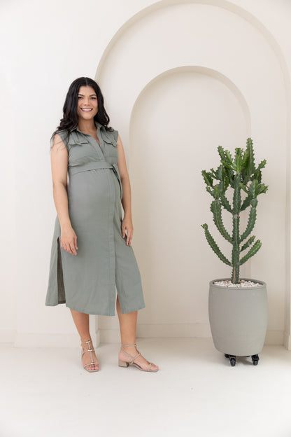 Vestido Materno Tereza