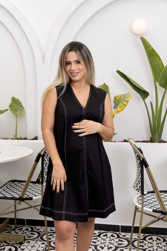 Vestido Materno Ambar