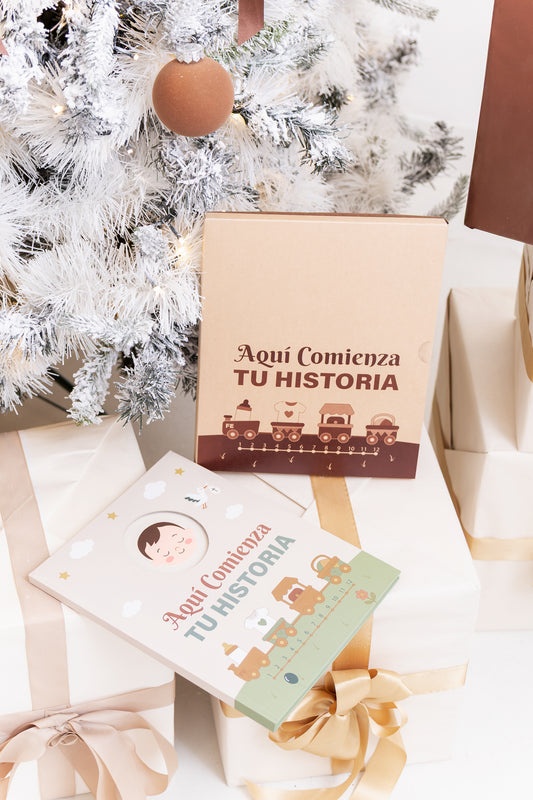 Álbum Aquí comienza tu historia