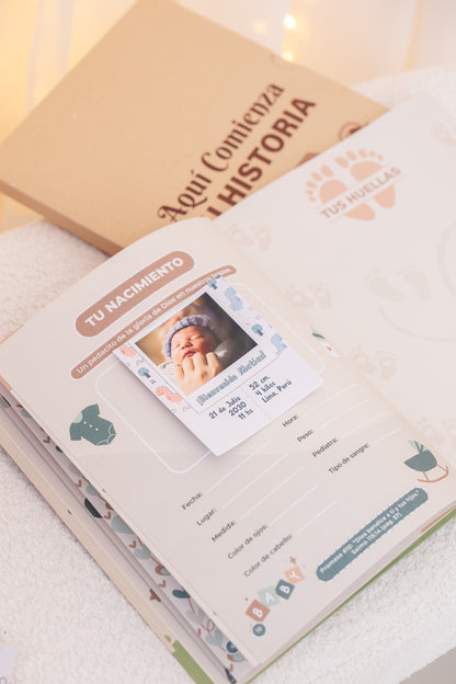 Álbum Aquí comienza tu historia