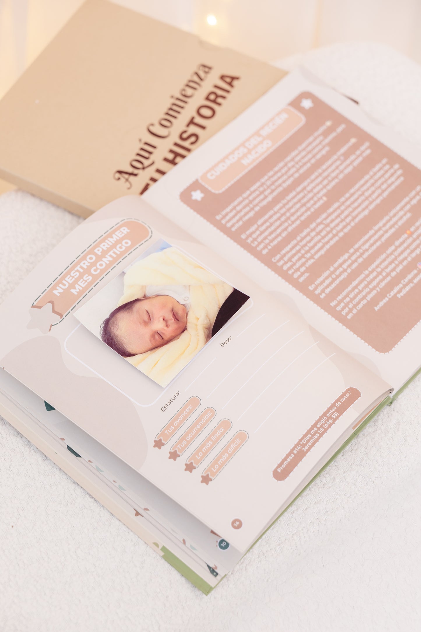 Álbum Aquí comienza tu historia