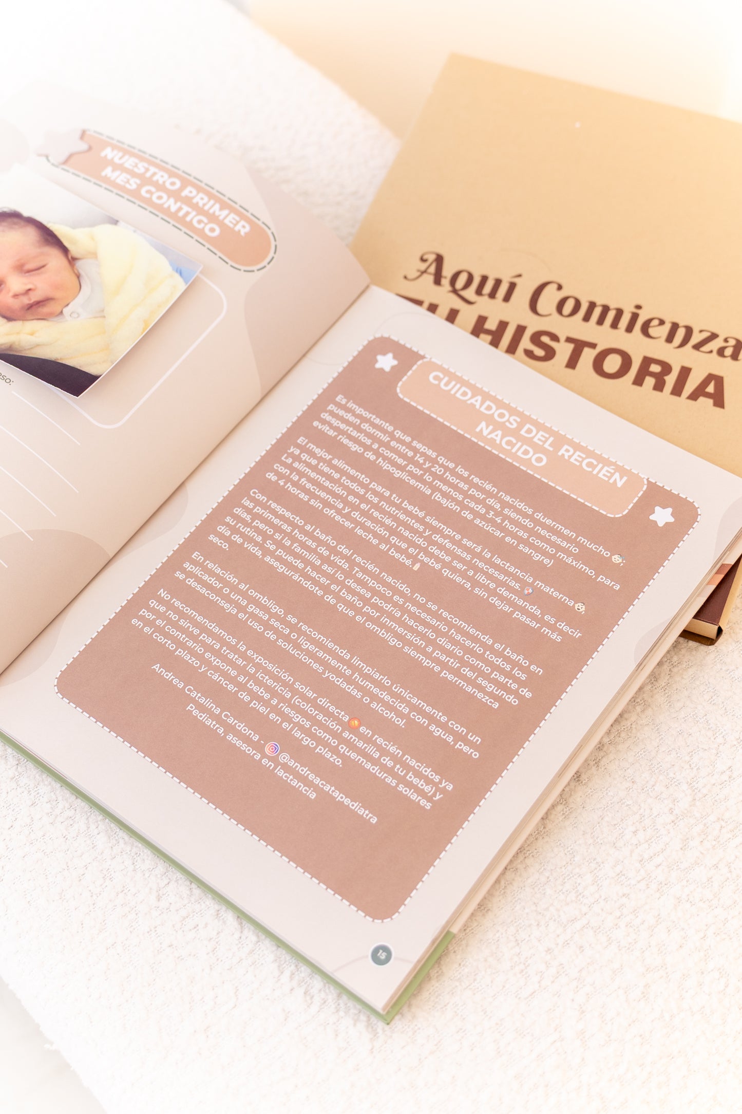 Álbum Aquí comienza tu historia