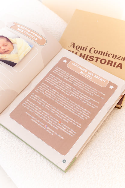 Álbum Aquí comienza tu historia