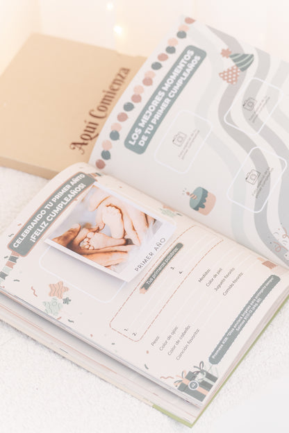 Álbum Aquí comienza tu historia