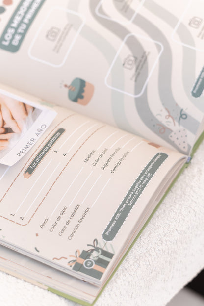 Álbum Aquí comienza tu historia