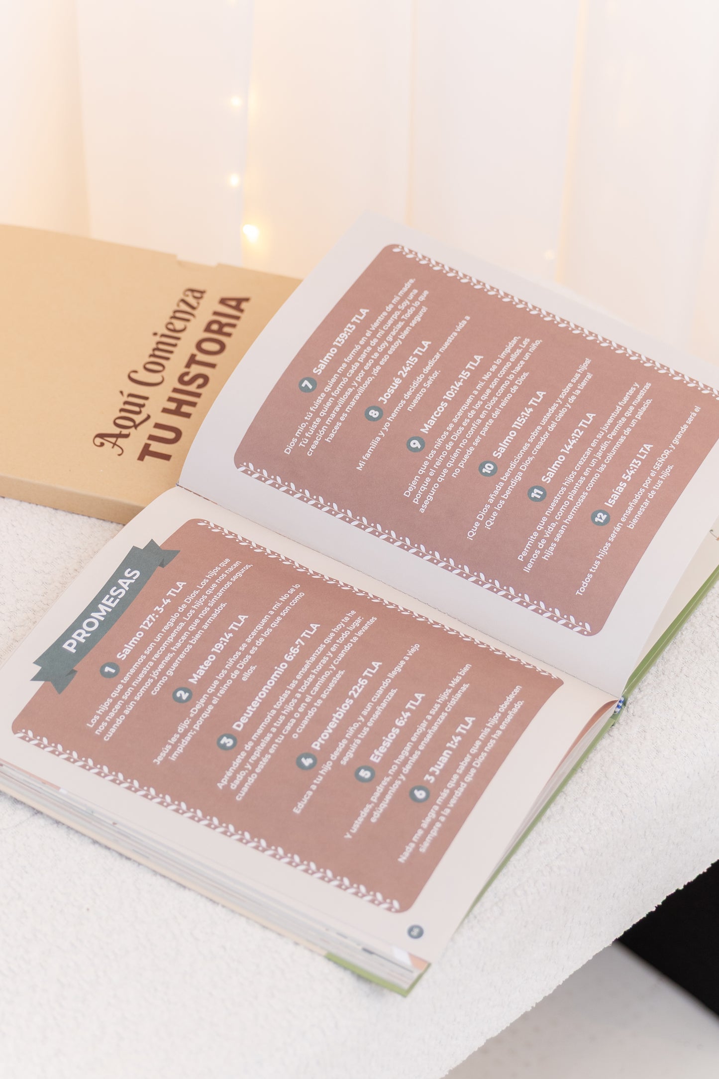 Álbum Aquí comienza tu historia