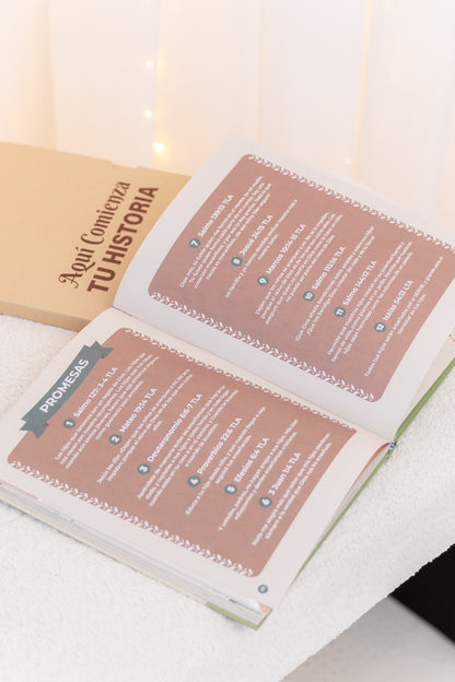 Álbum Aquí comienza tu historia