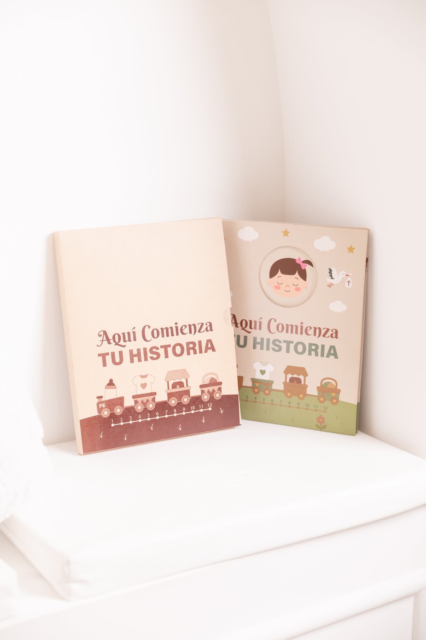 Álbum Aquí comienza tu historia