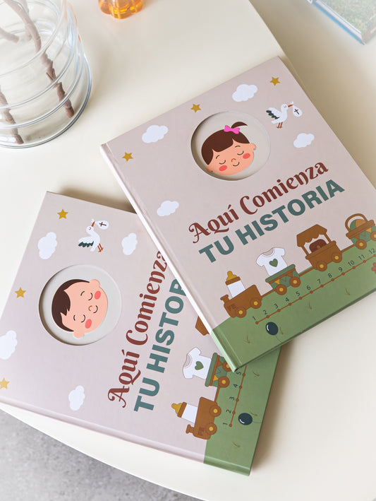 Álbum Aquí comienza tu historia