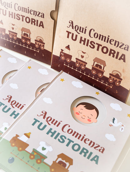 Álbum Aquí comienza tu historia