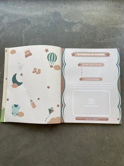 Álbum Aquí comienza tu historia