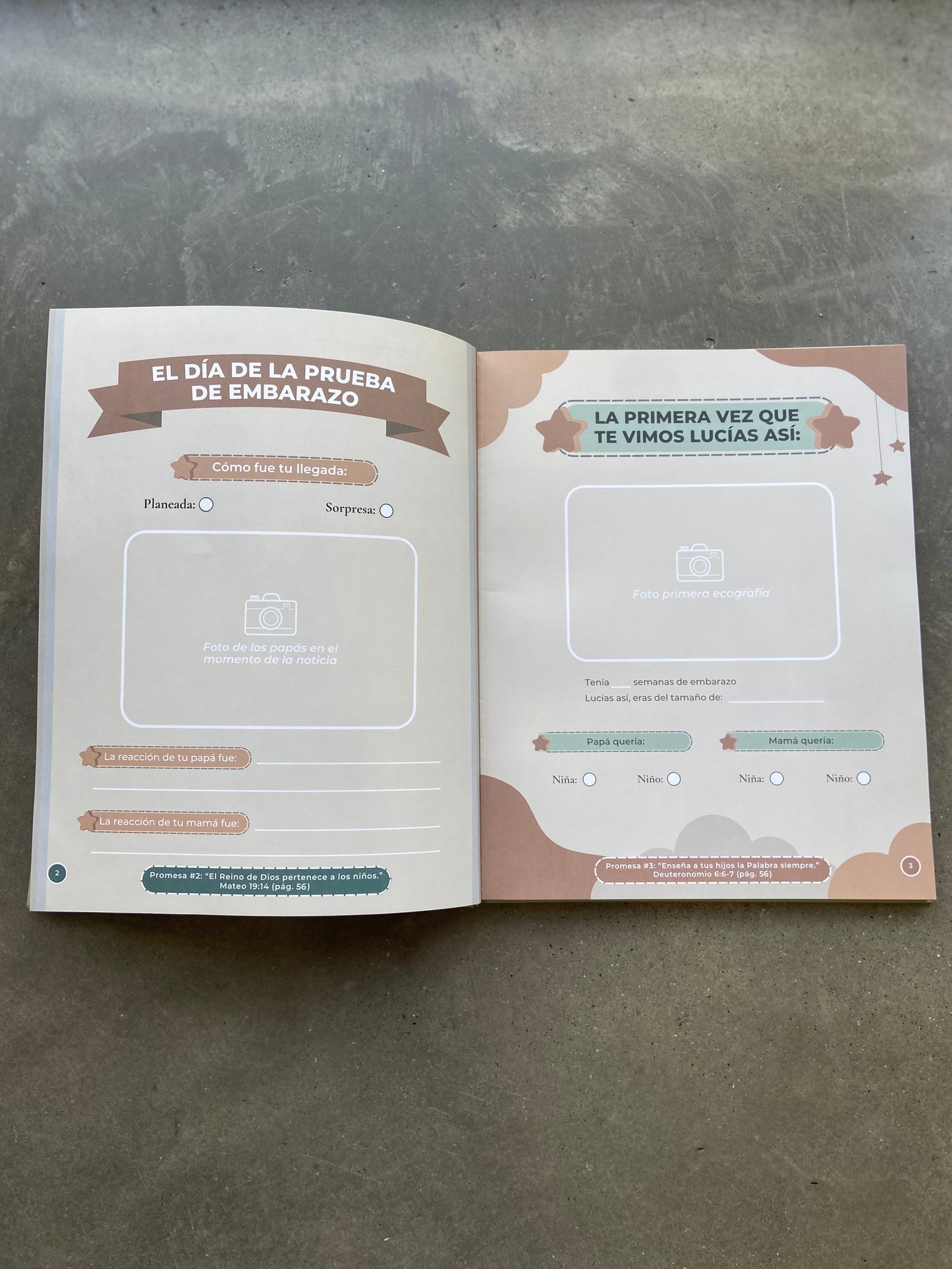 Álbum Aquí comienza tu historia