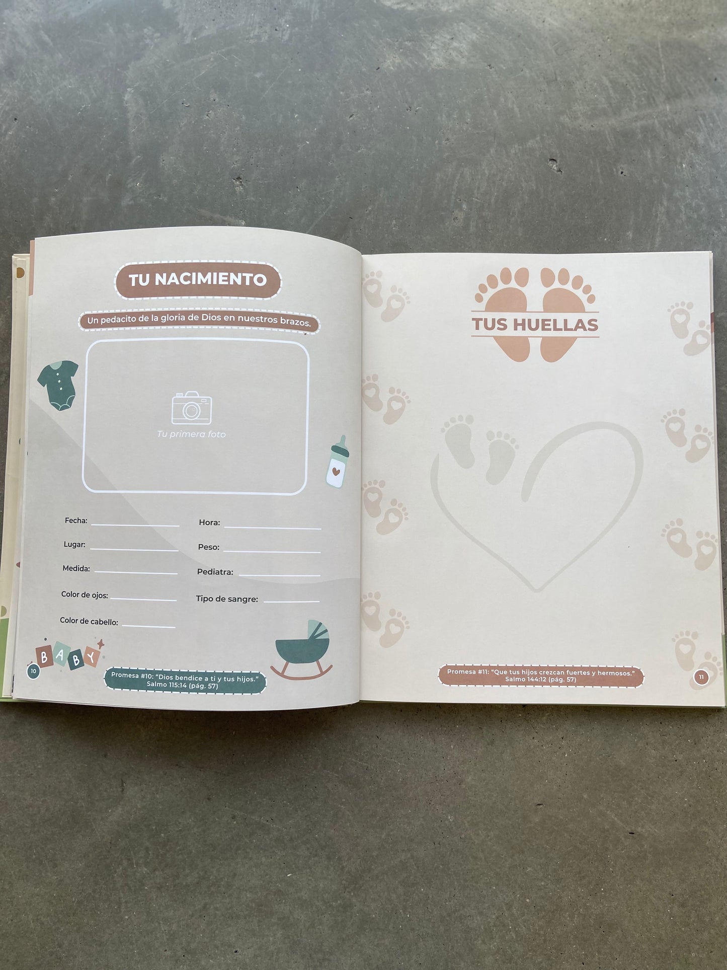 Álbum Aquí comienza tu historia