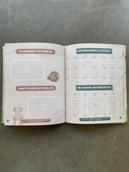 Álbum Aquí comienza tu historia