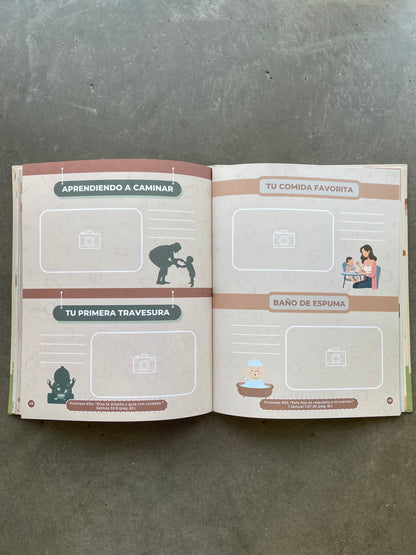 Álbum Aquí comienza tu historia