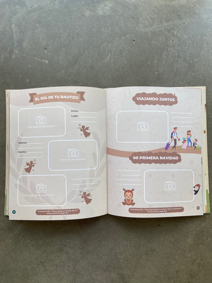 Álbum Aquí comienza tu historia