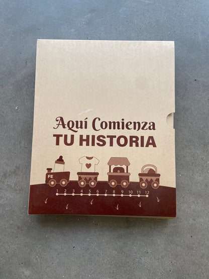 Álbum Aquí comienza tu historia