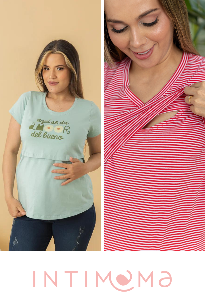 Camisa lactancia hotsell